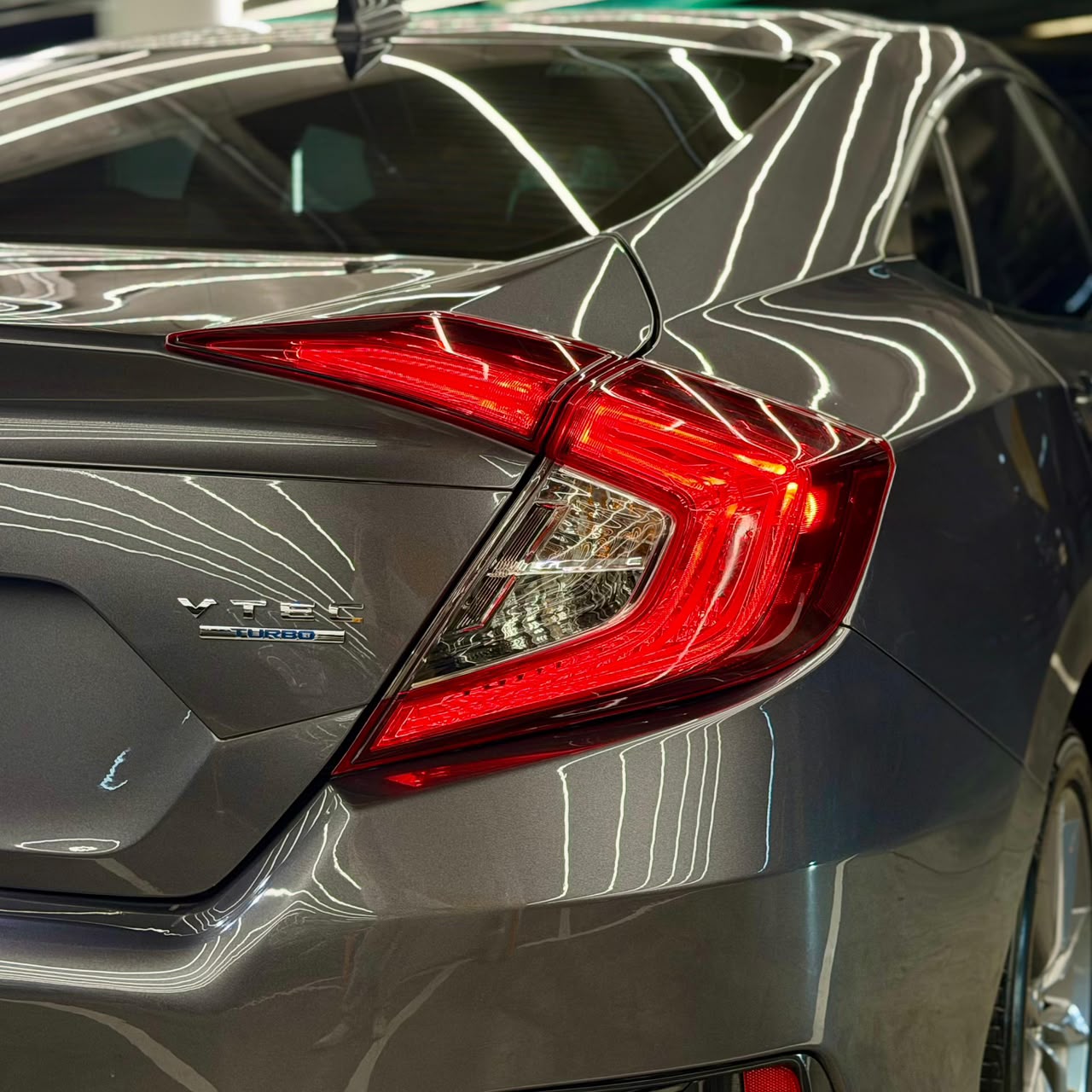 Honda Civic Turbo Plus 2019