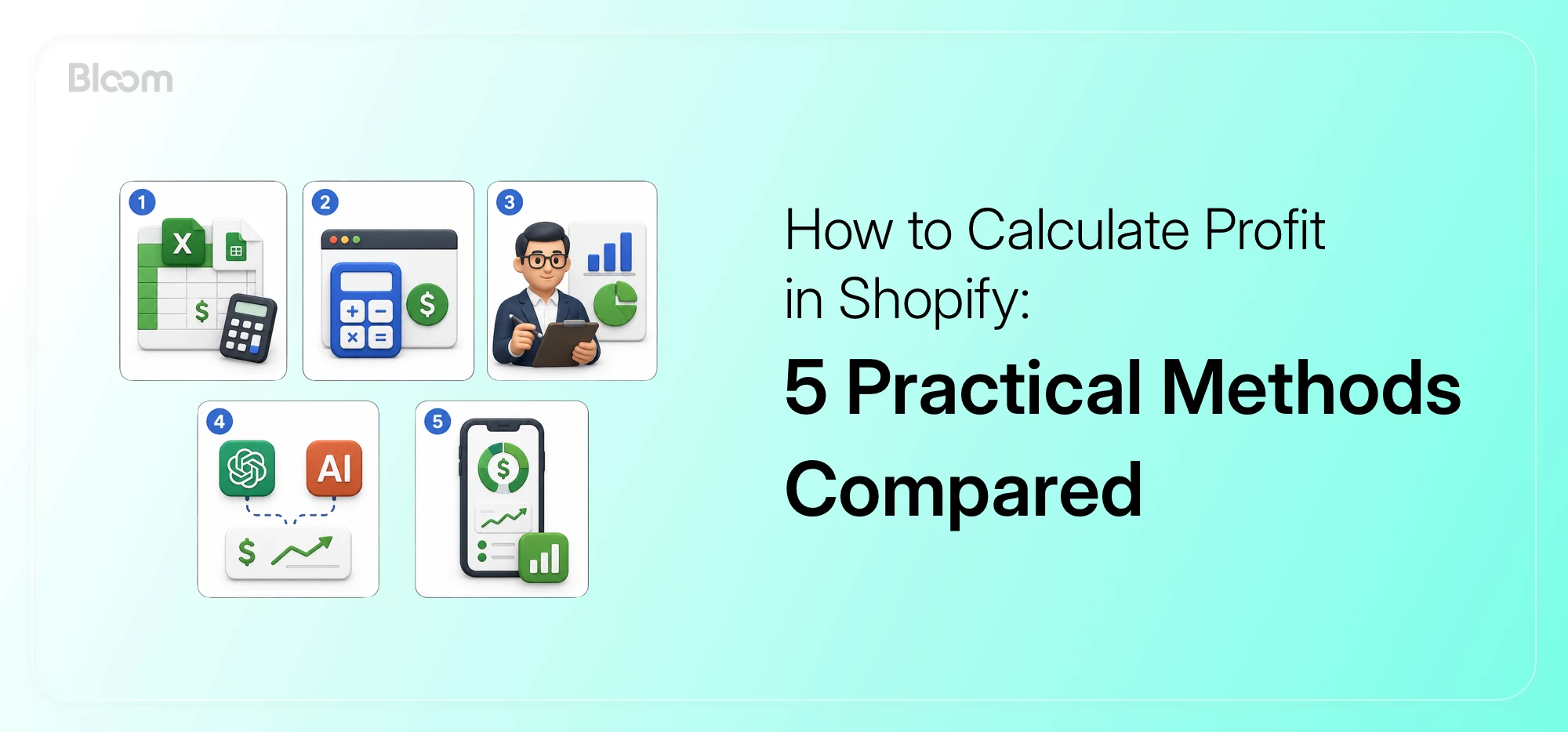 five ways to calculate shopify store profit
