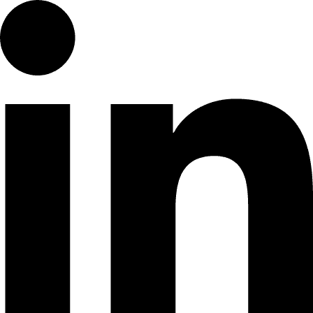 LinkedIn share icon