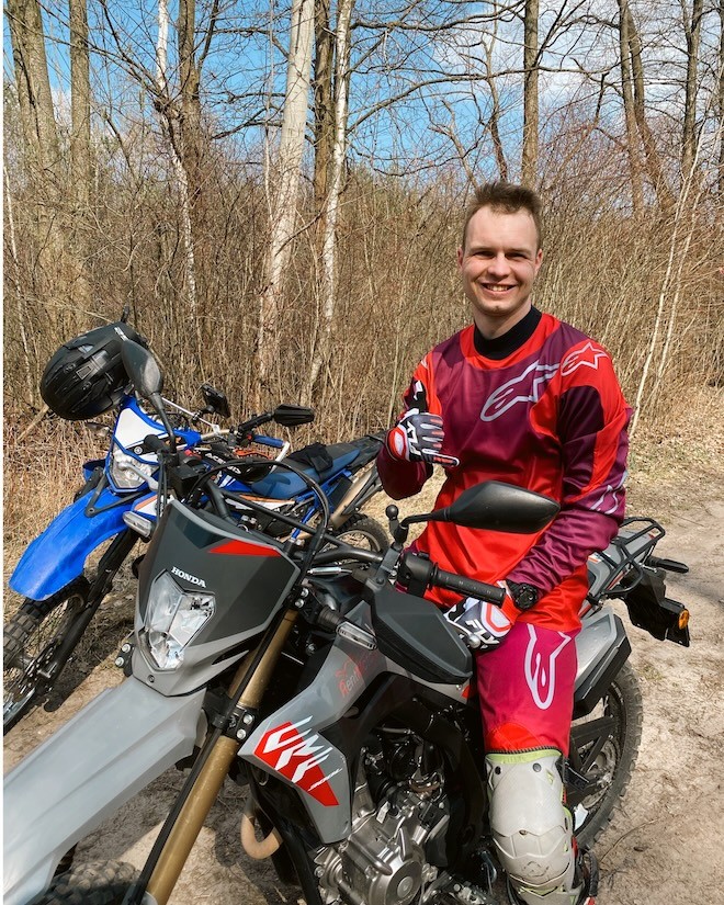 Иструктор по эндуро. Гид по эндуро в Испании