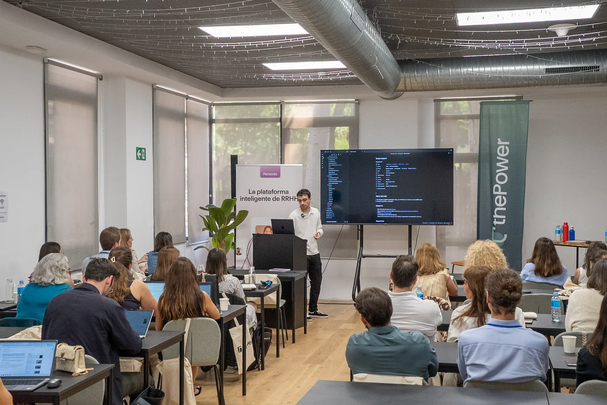Personio y thePower se alían para integrar la formación online en la gestión de talento