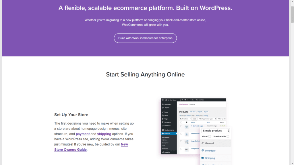 woocommerce vs, Shopify