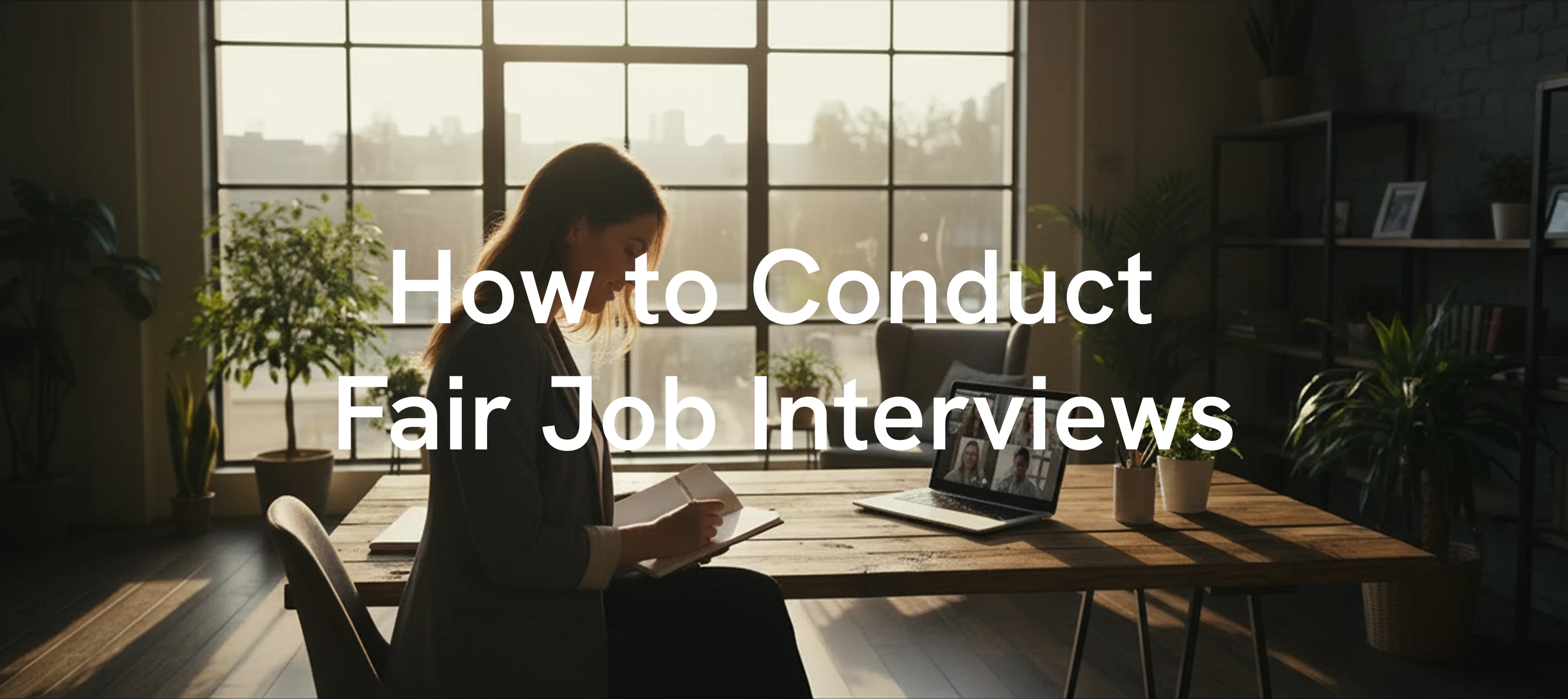 How to Conduct Fair Job Interviews