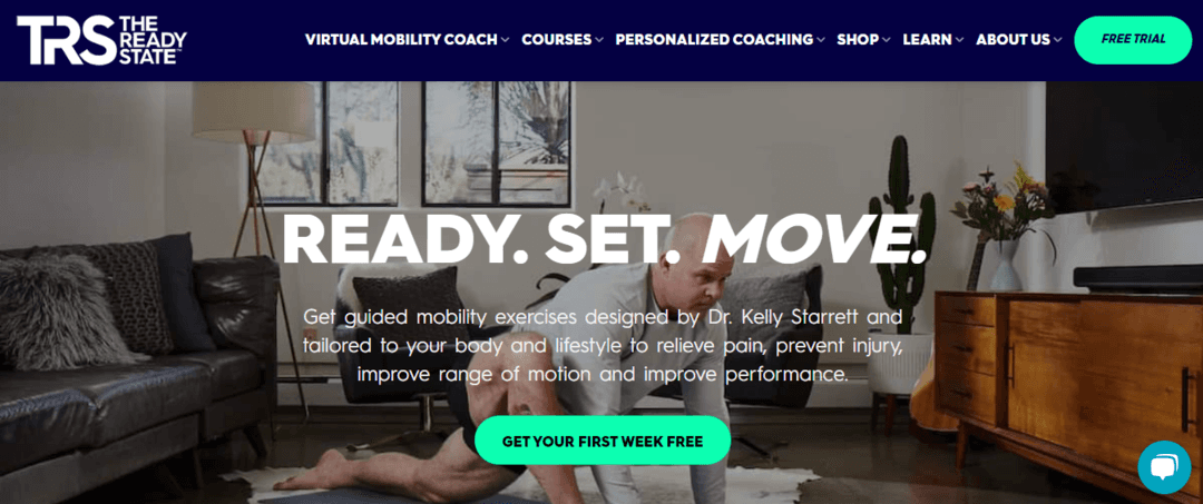 the ready state- mobility apps