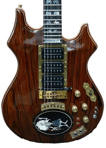 Jerry Garcia Rosebud Guitar Replica