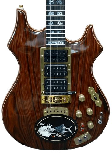 Jerry Garcia Rosebud guitar replica