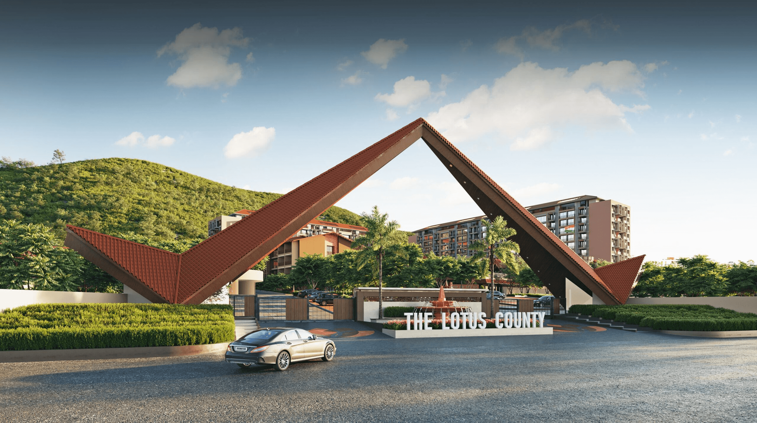 The lotus county udaipur