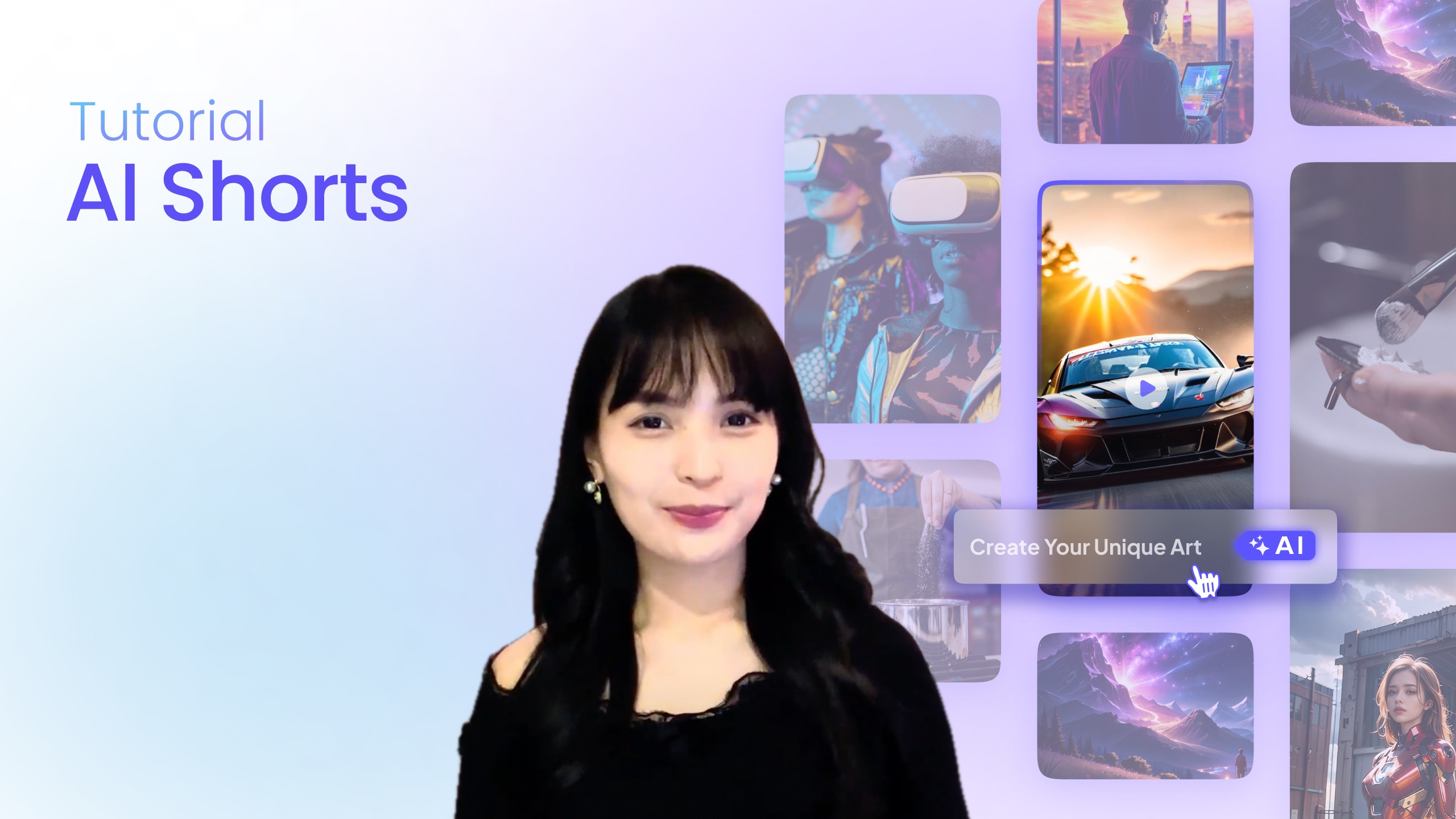 Creatify "AI Shorts" YT 教程视频