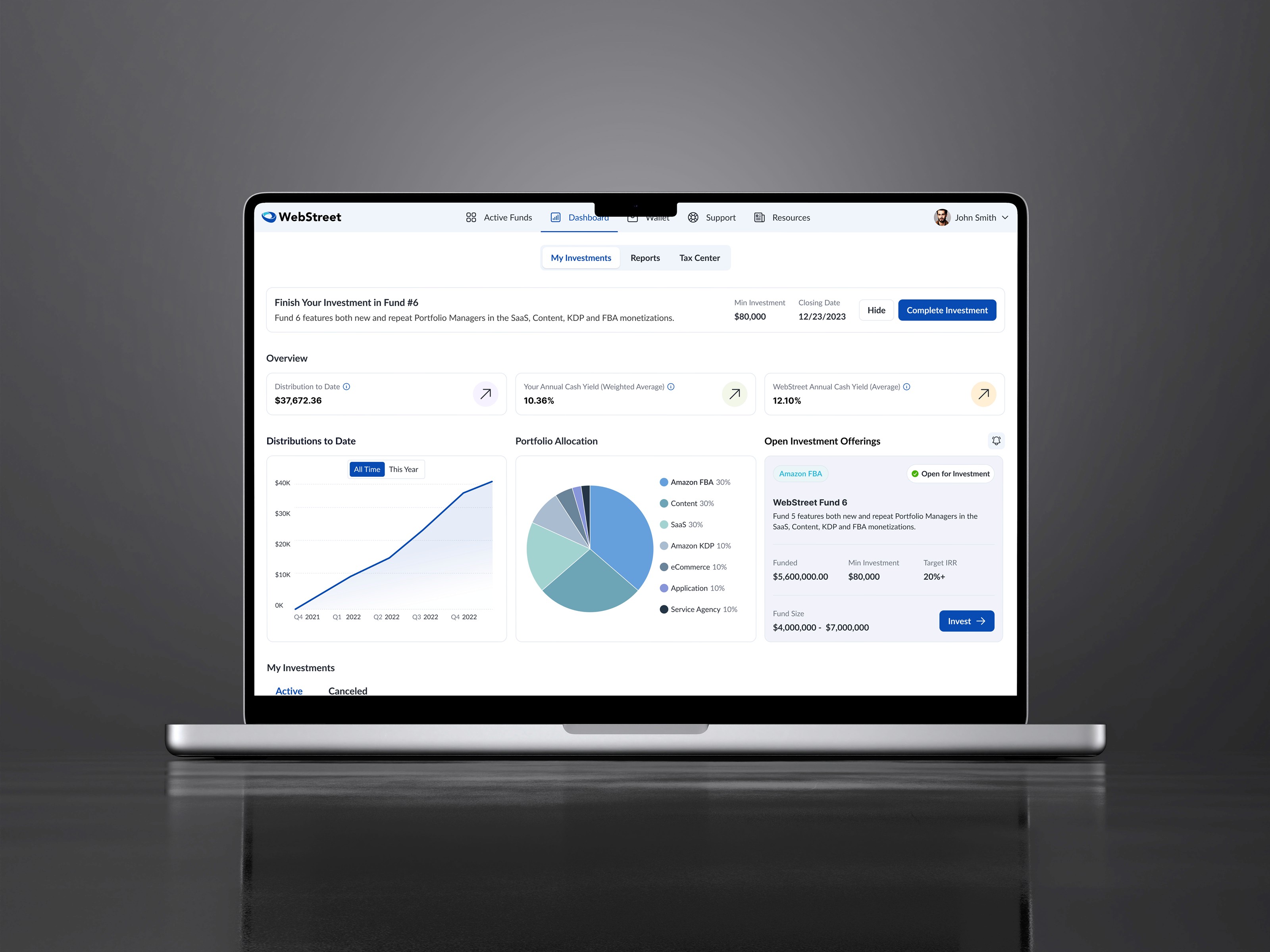 Portfolio project image