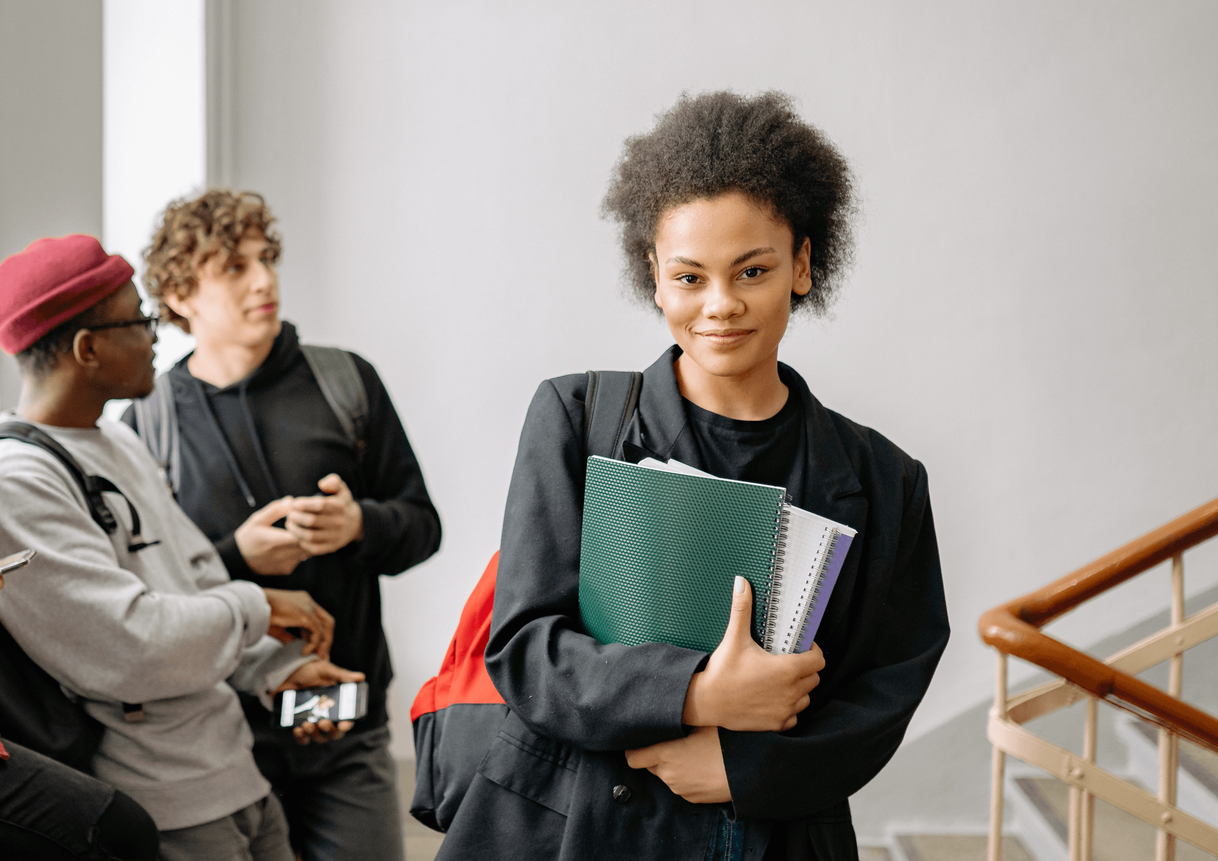 Étudiants diplômés