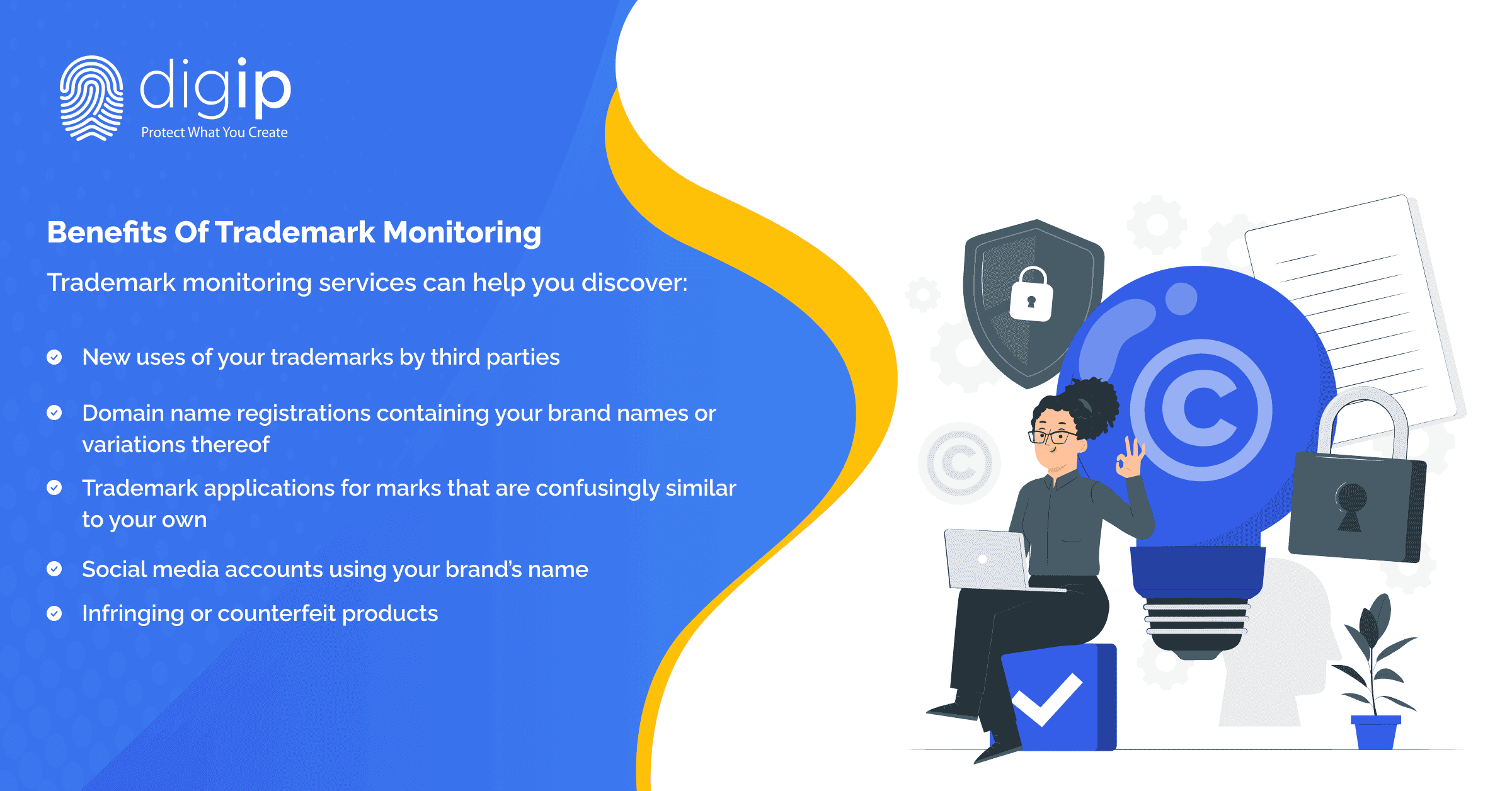 Benefits of trademark monitoring