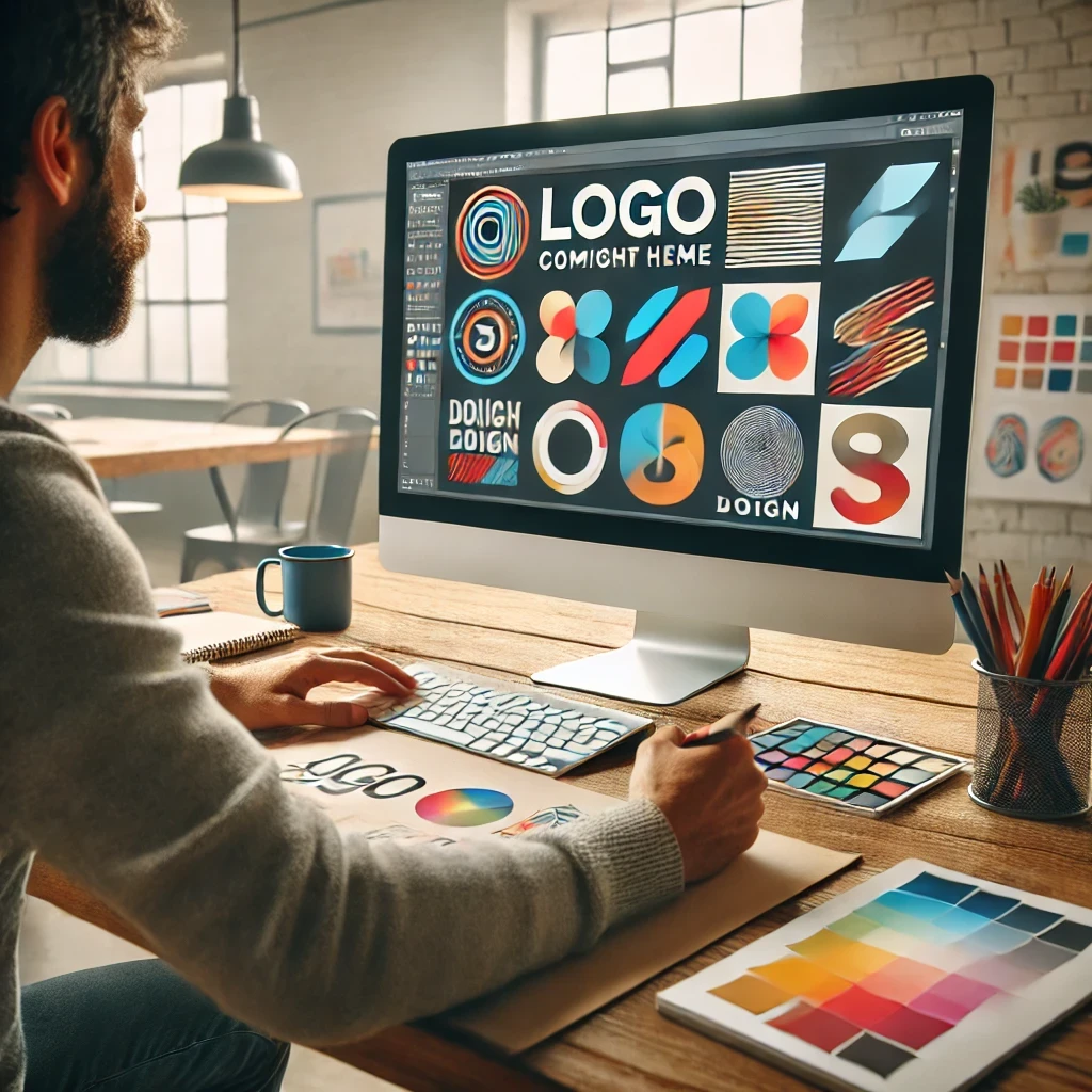 Logo Design services by Redslash to create unique and impactful brand identities.