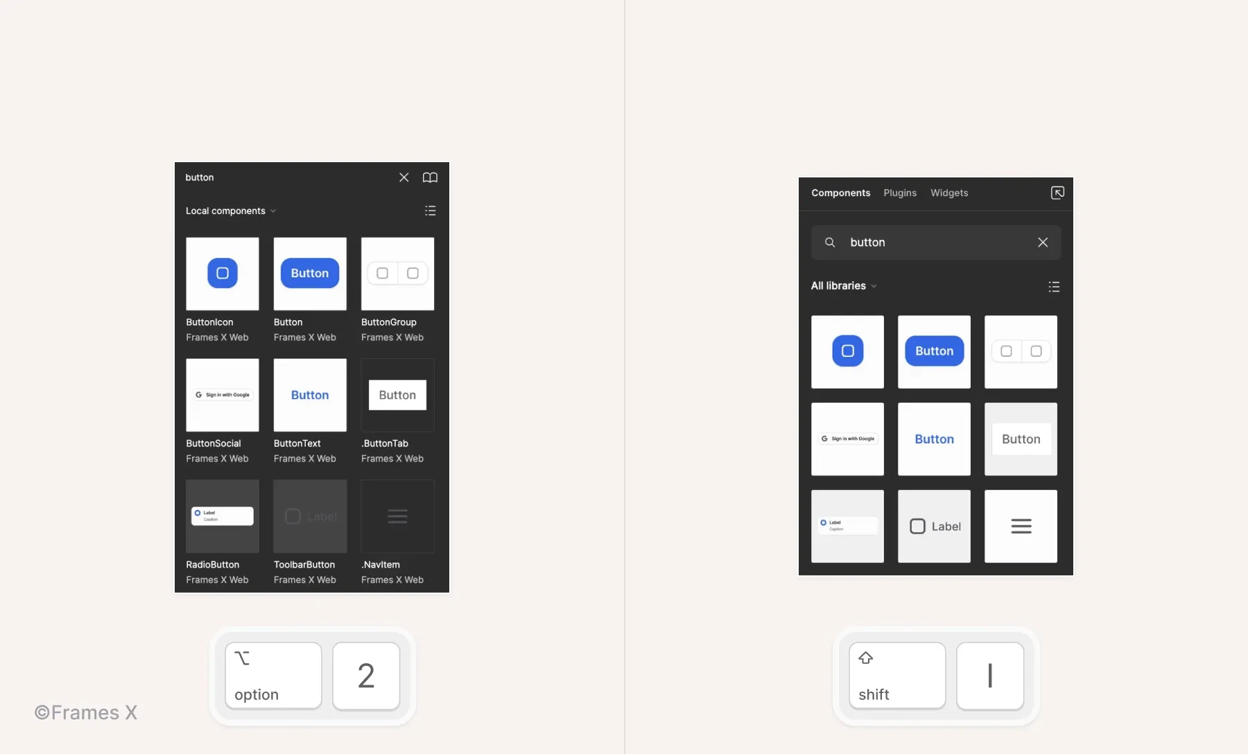 Use faster with UI kit for Figma