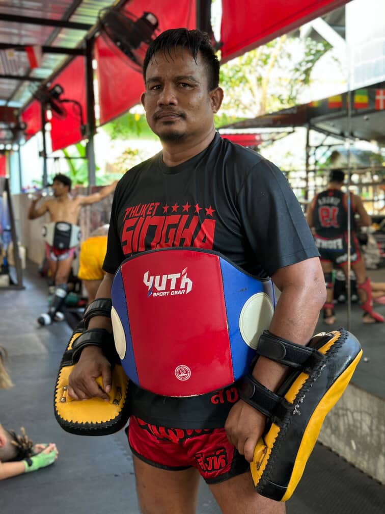 Muay Thai Camp Thailand - Personal Training