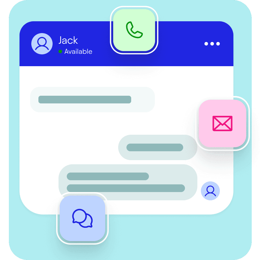 Lounge customer support chat window showing live assistance available to university staff and students 24/7