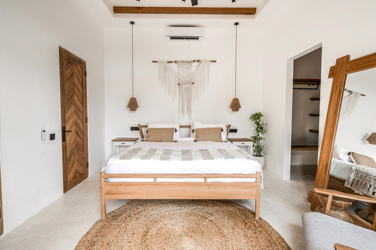 3-bedroom villa ready to move in in Ubud