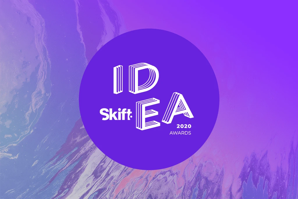 Skift IDEA 2020 award logo