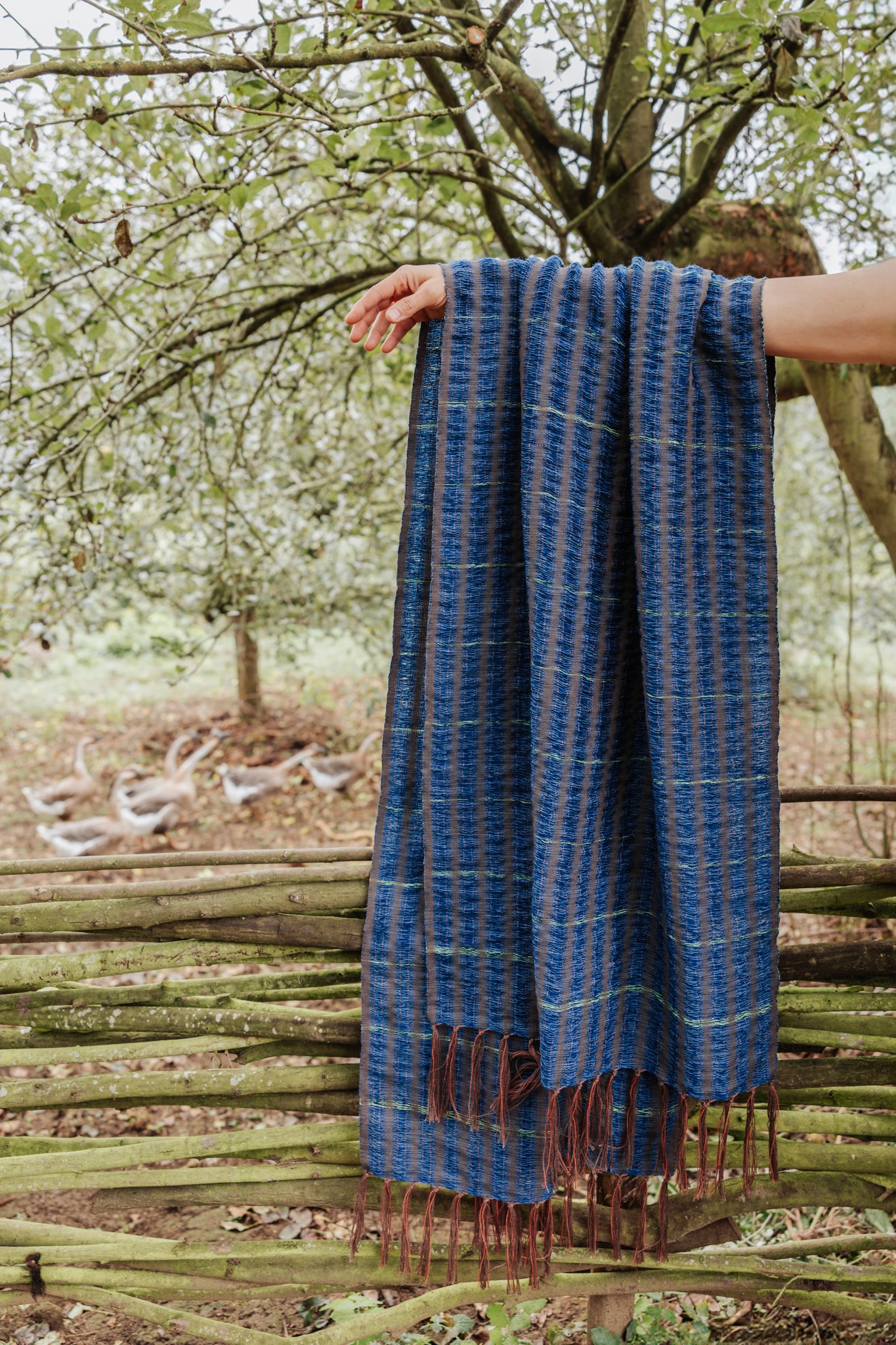 Paz Mesa | Artesanía textil | Fotografía Lorena Grandío