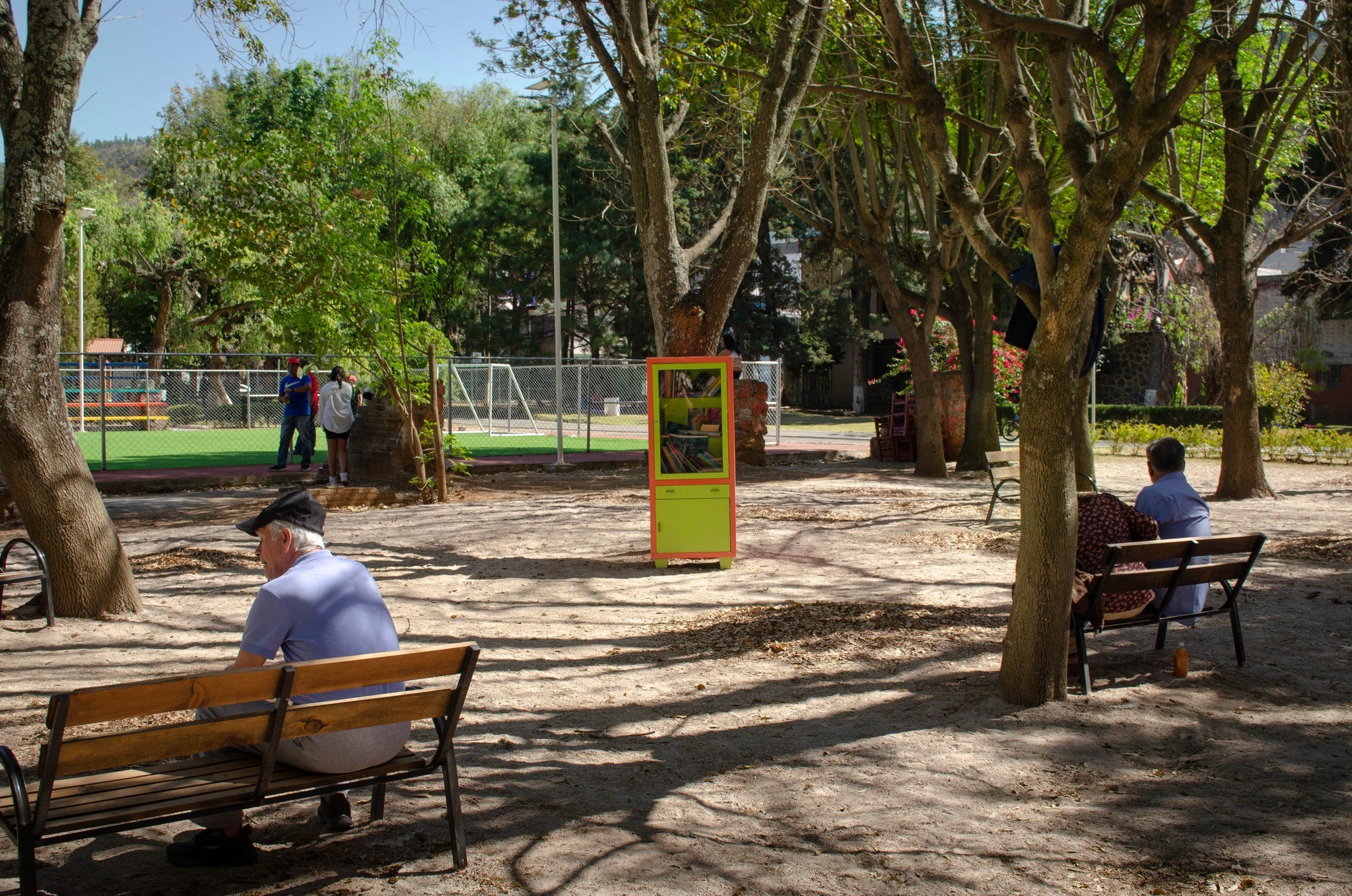 Parque Infantil 150 en Morelia, ideal para llevar a tu mascota a dar un paseo seguro.