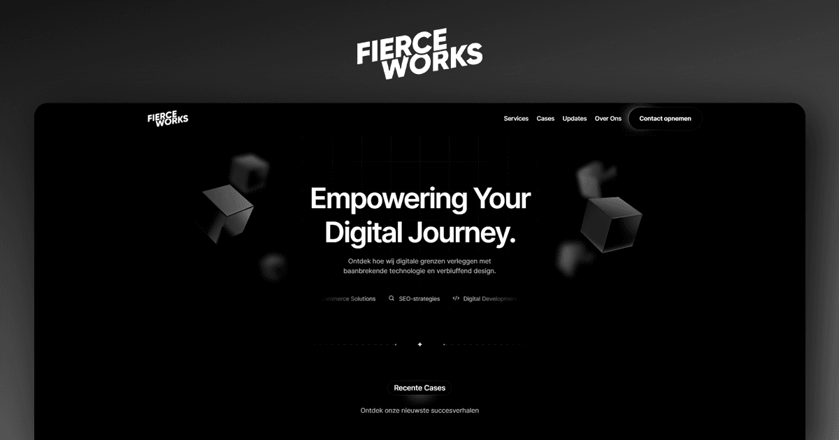Fierceworks | Jouw online partner
