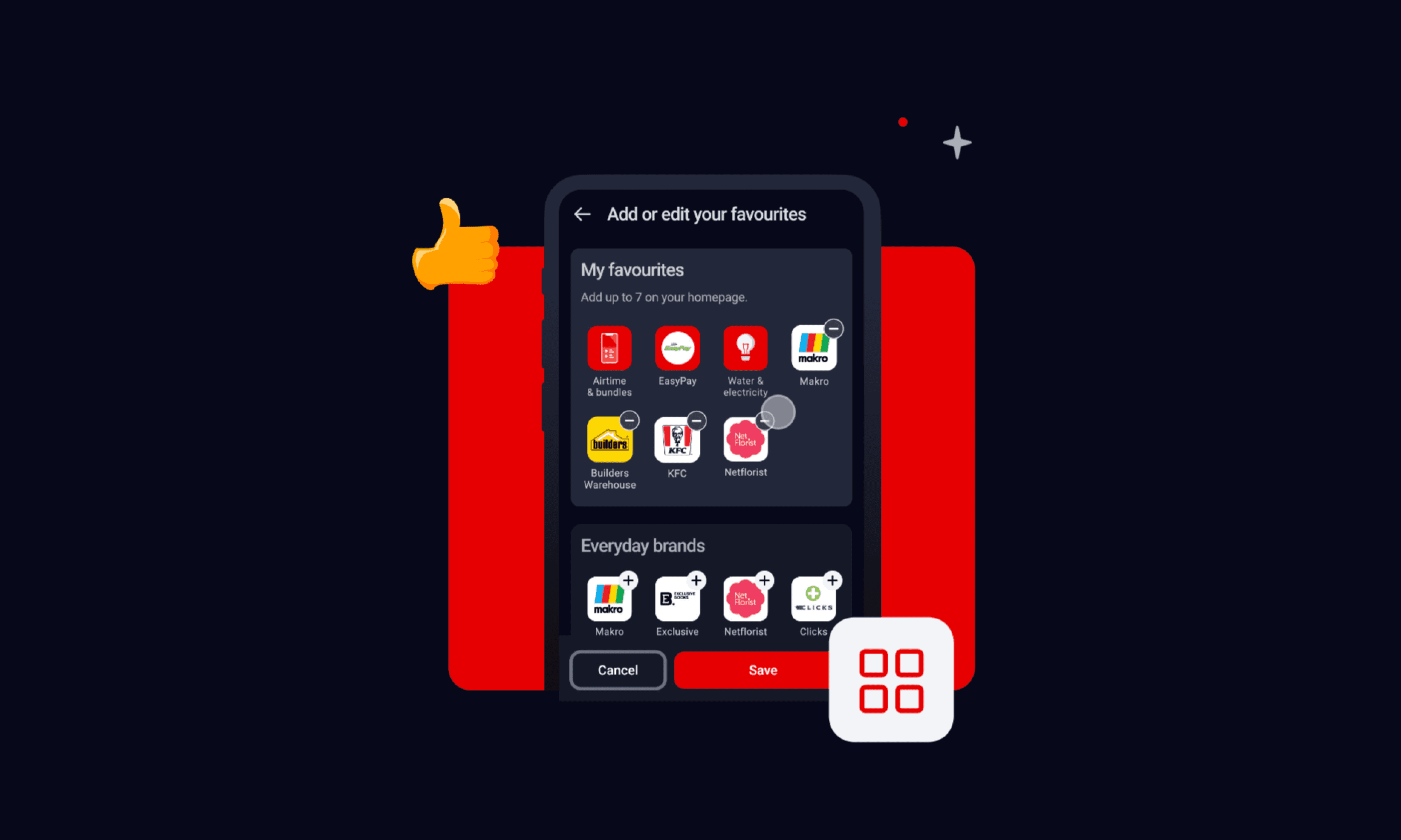 VodaPay App Marketplace