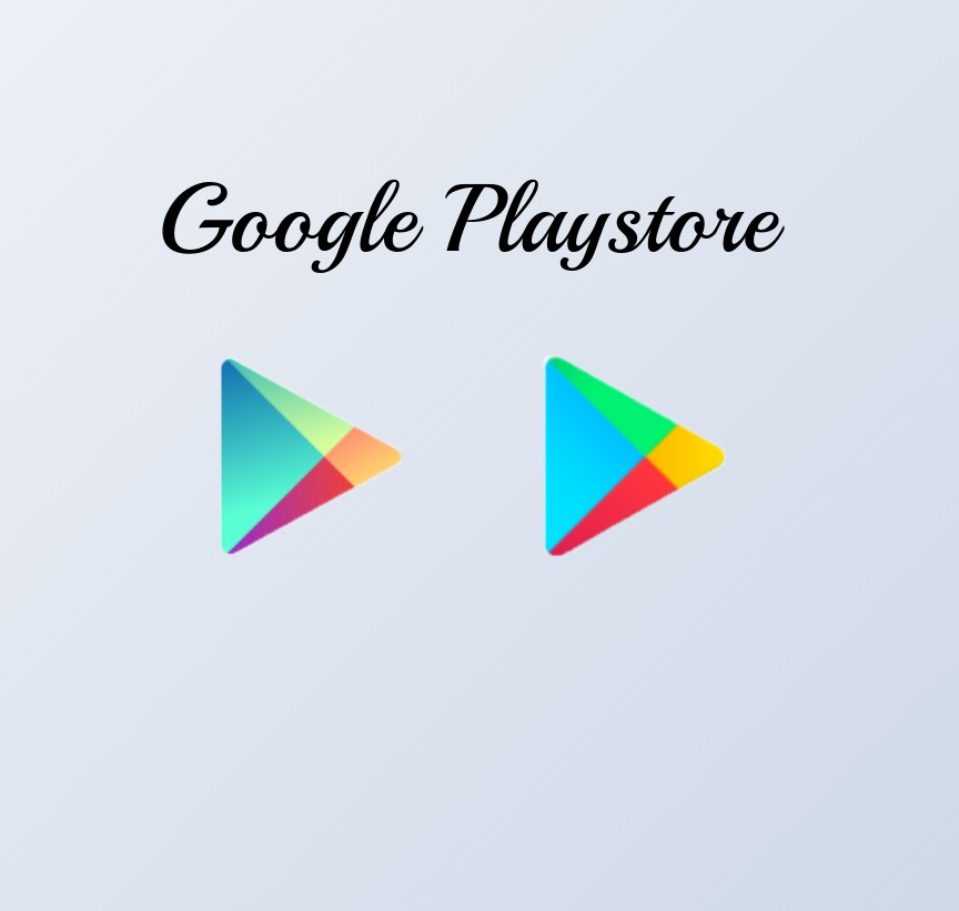 Google play store new logo