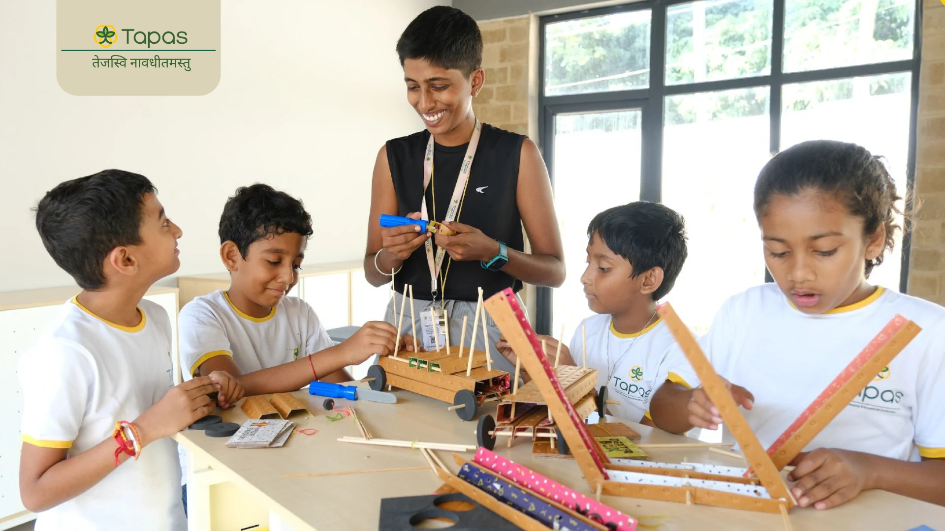 how schools build confidence in students