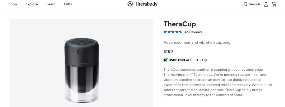 Therabody TheraCup