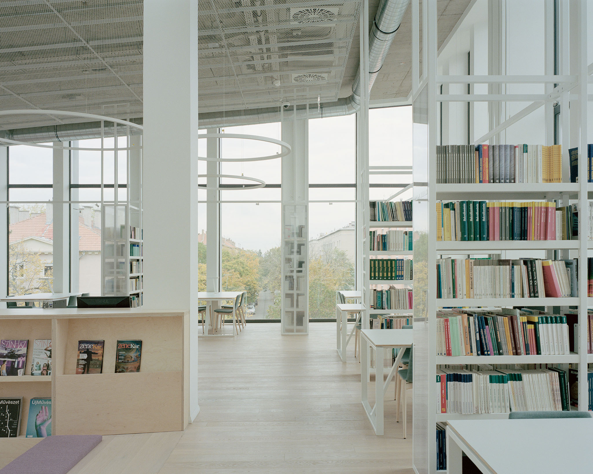 bge library_corridor_kroki studio