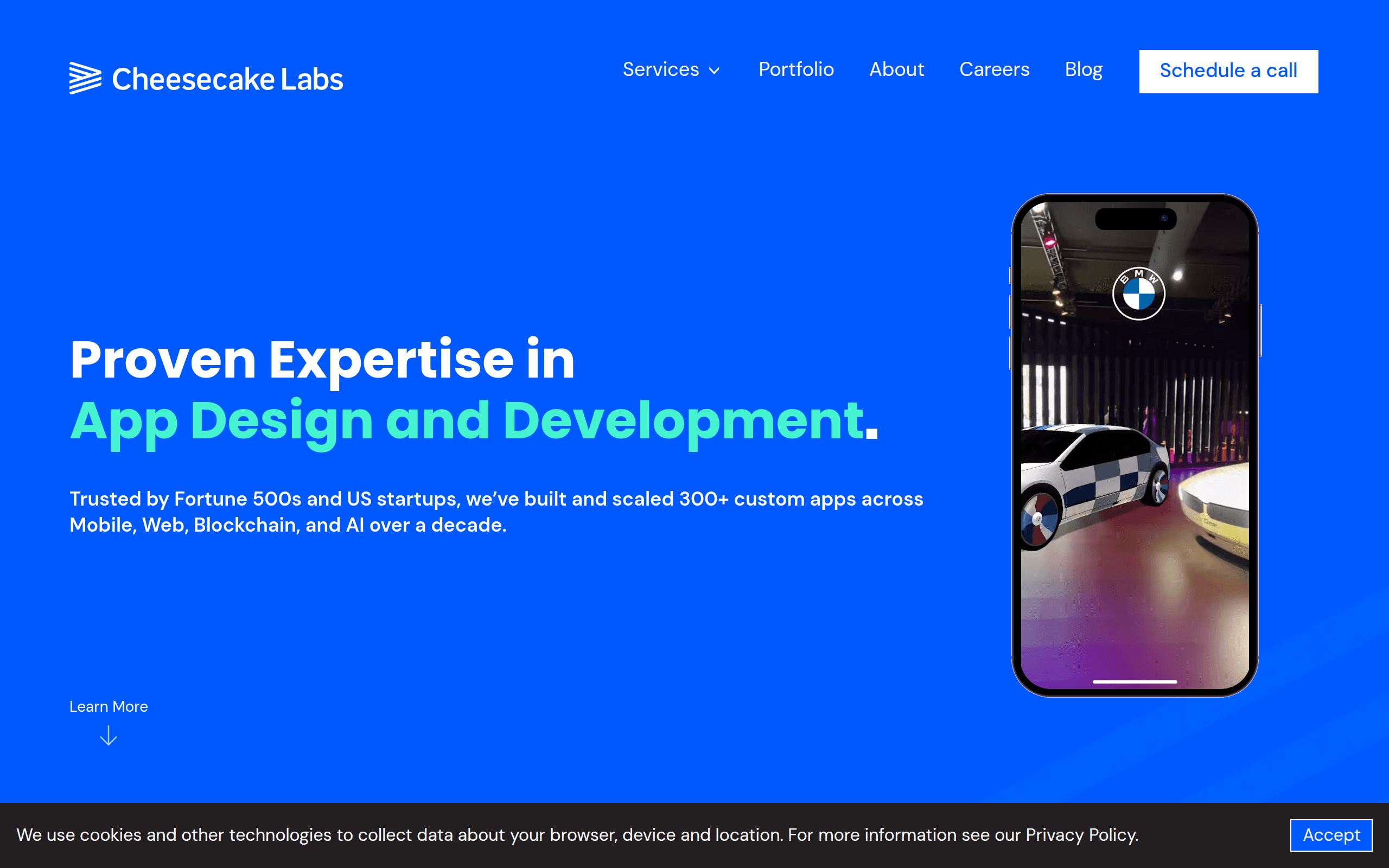 Cheesecake Labs Screenshot