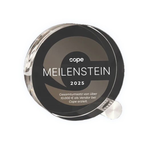 Meilenstein Auszeichnung