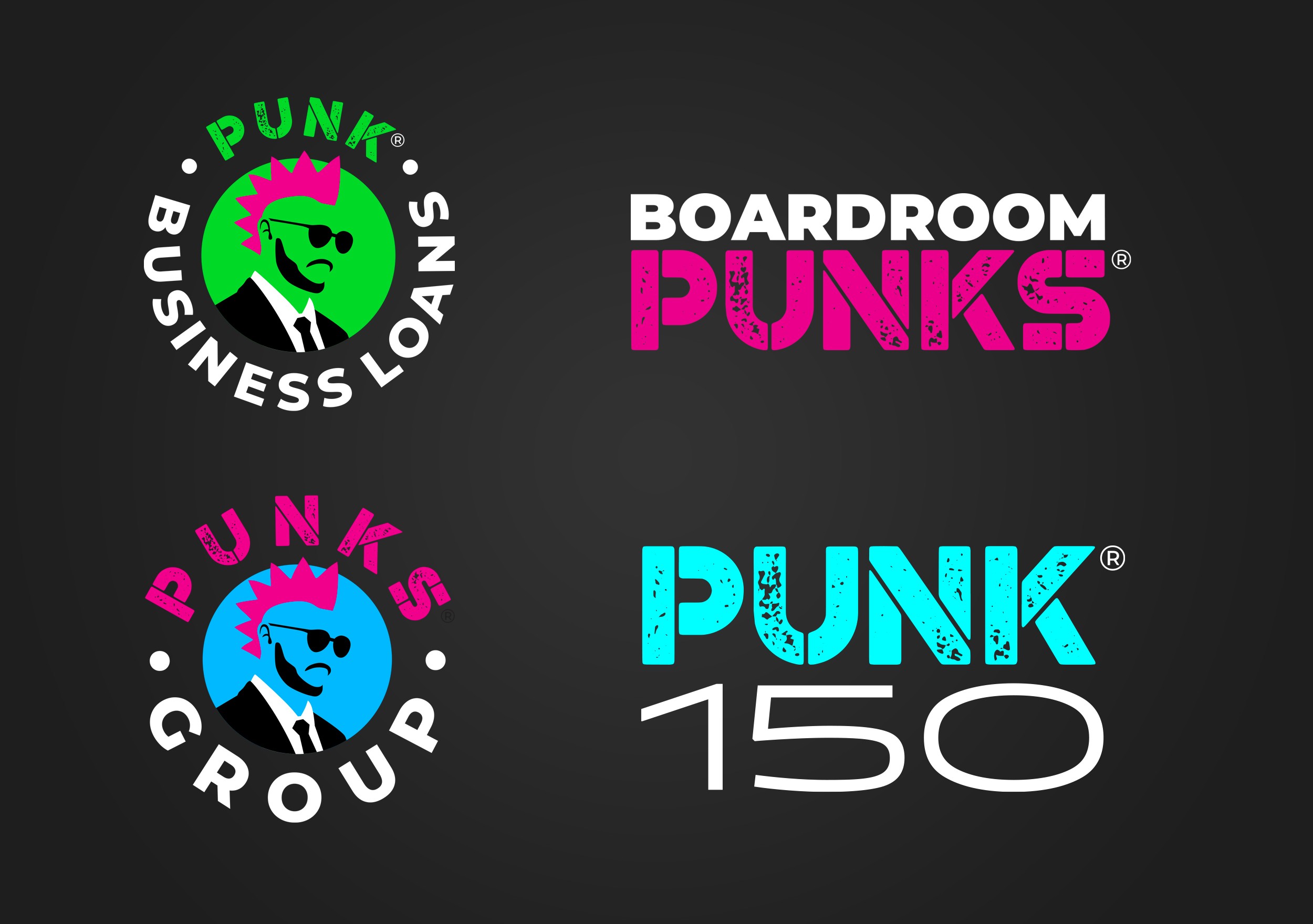 Boardroom Punks brand logos