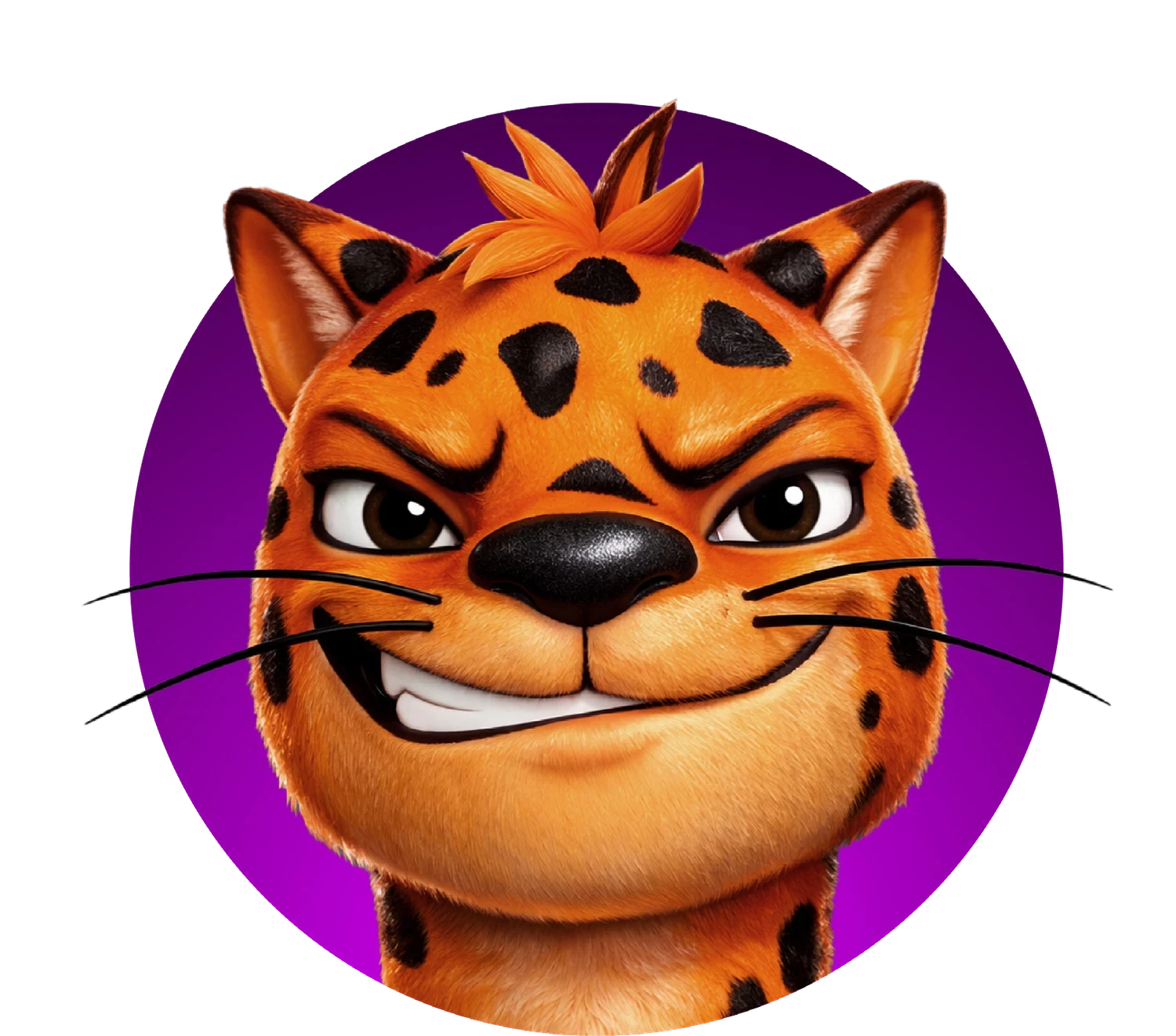 The Chicka cheetah: Mark only