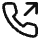 Outbound call icon