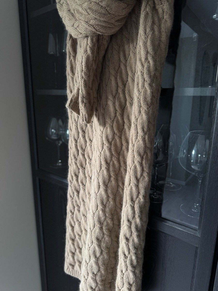 Drops_dress knitting pattern, photo 4