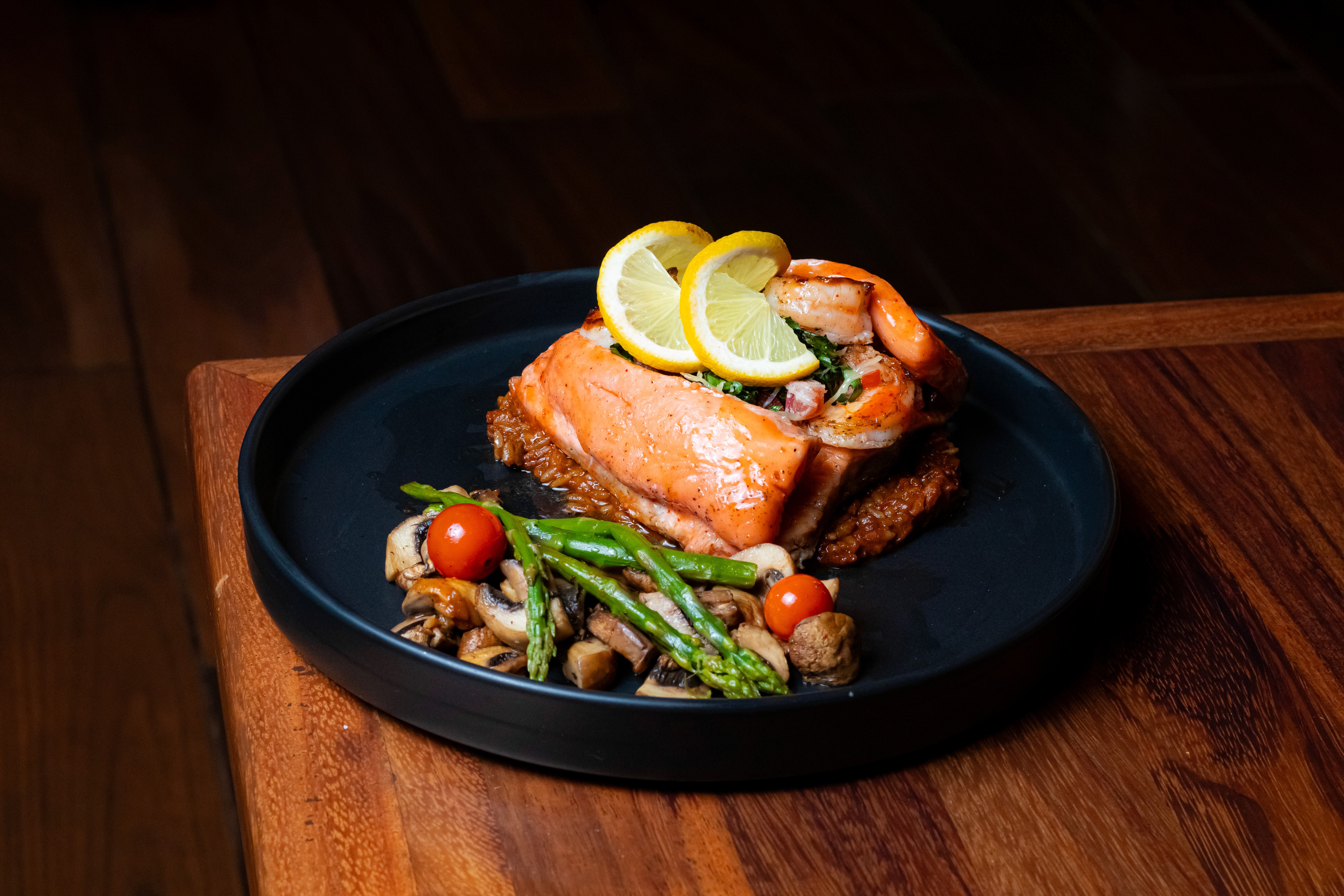 salmon relleno 