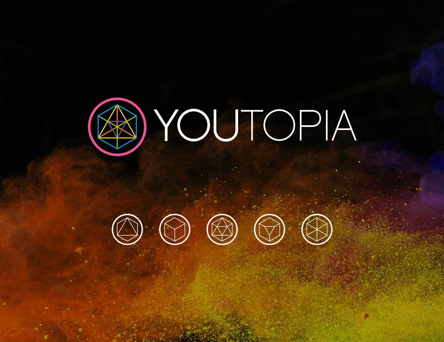 Logo design for Youtopia Solutions