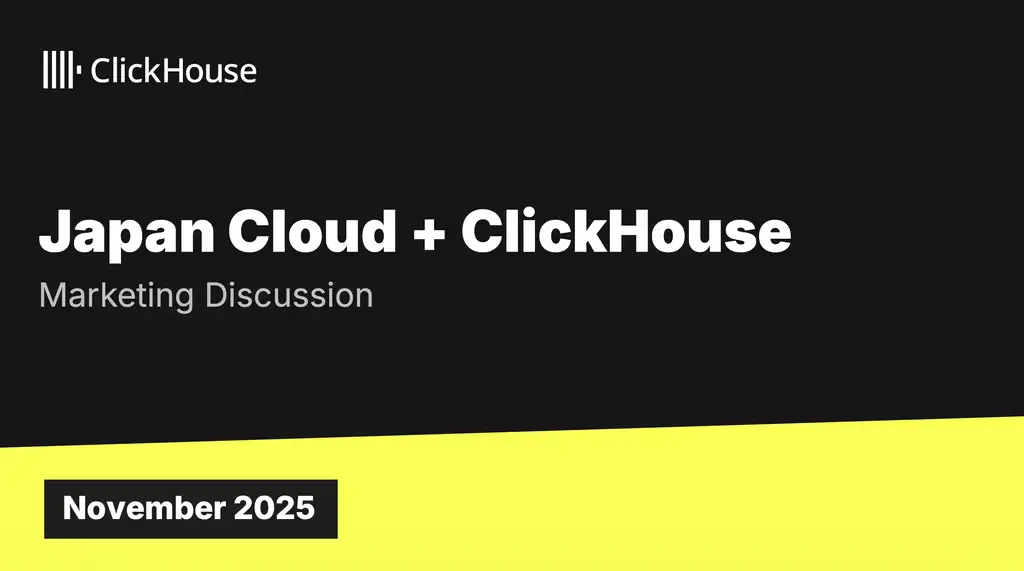 ClickHouse Internal Presentation