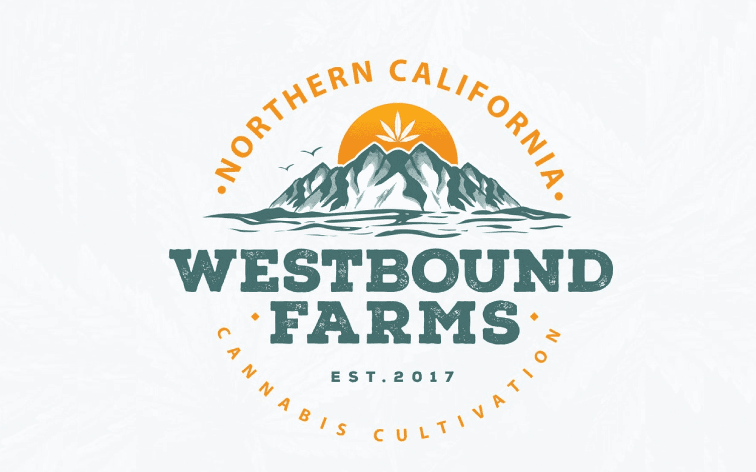 Brand logo with tagline