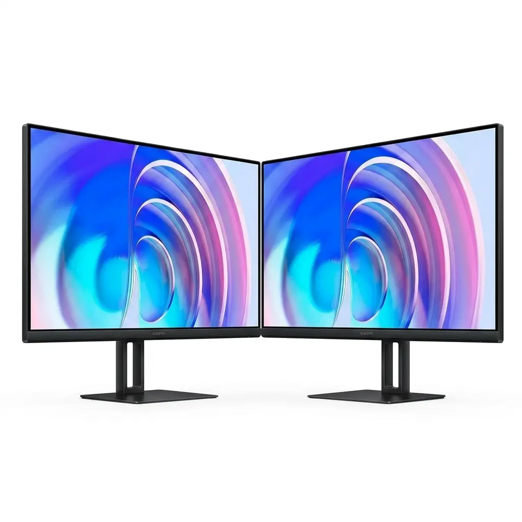 dual office monitors bundle in oxigen rent