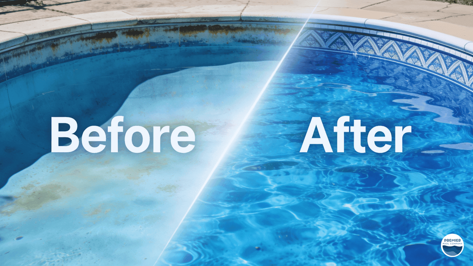 Signs that indicate it is time to replace or upgrade your pool liner