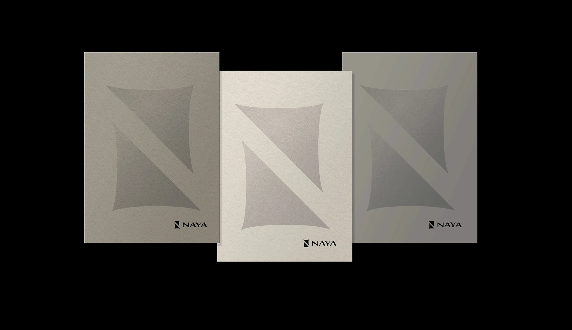 Batch.Works product catalogue book on a work top with a graphic printed image on the front