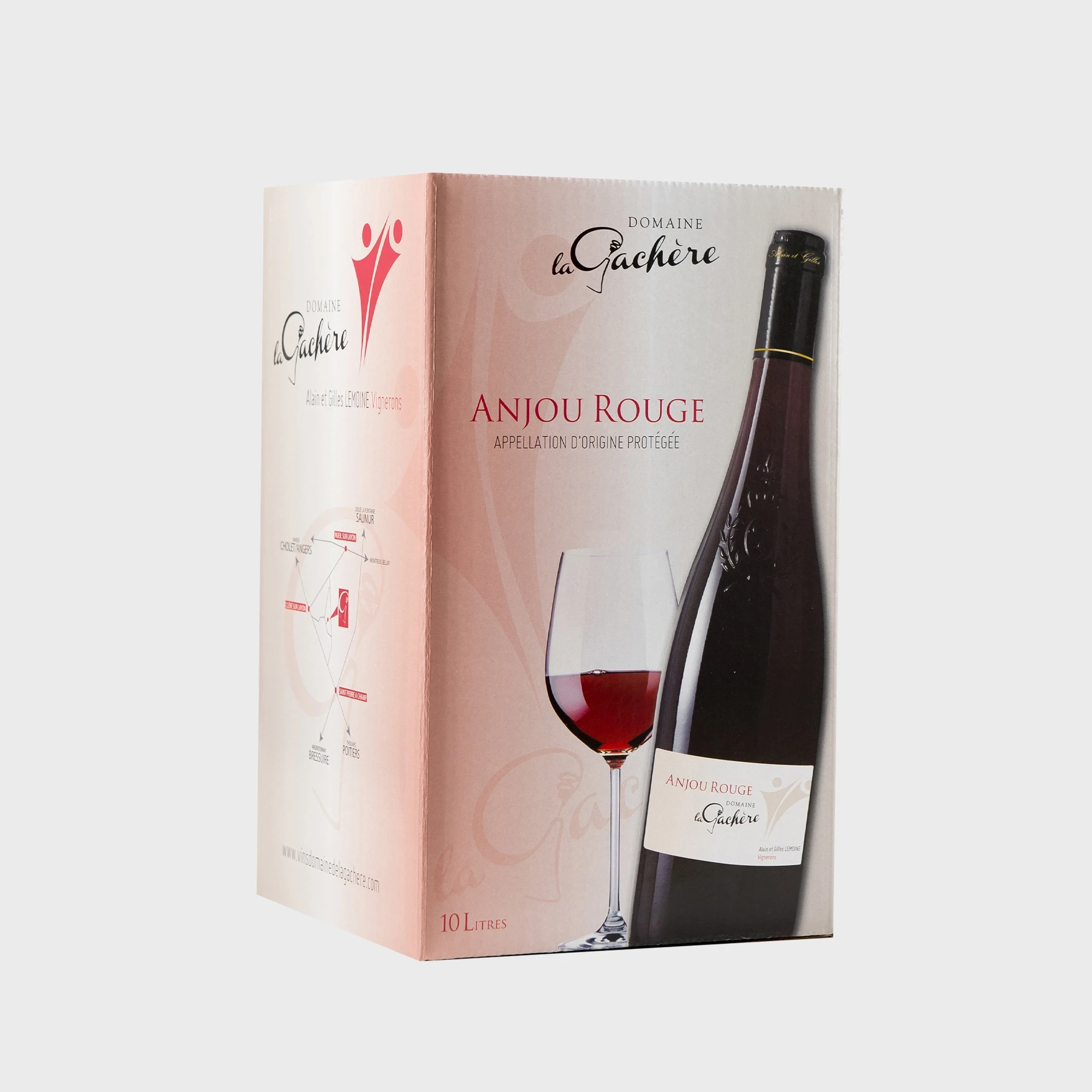 Anjou Rouge Bag in Box 2023