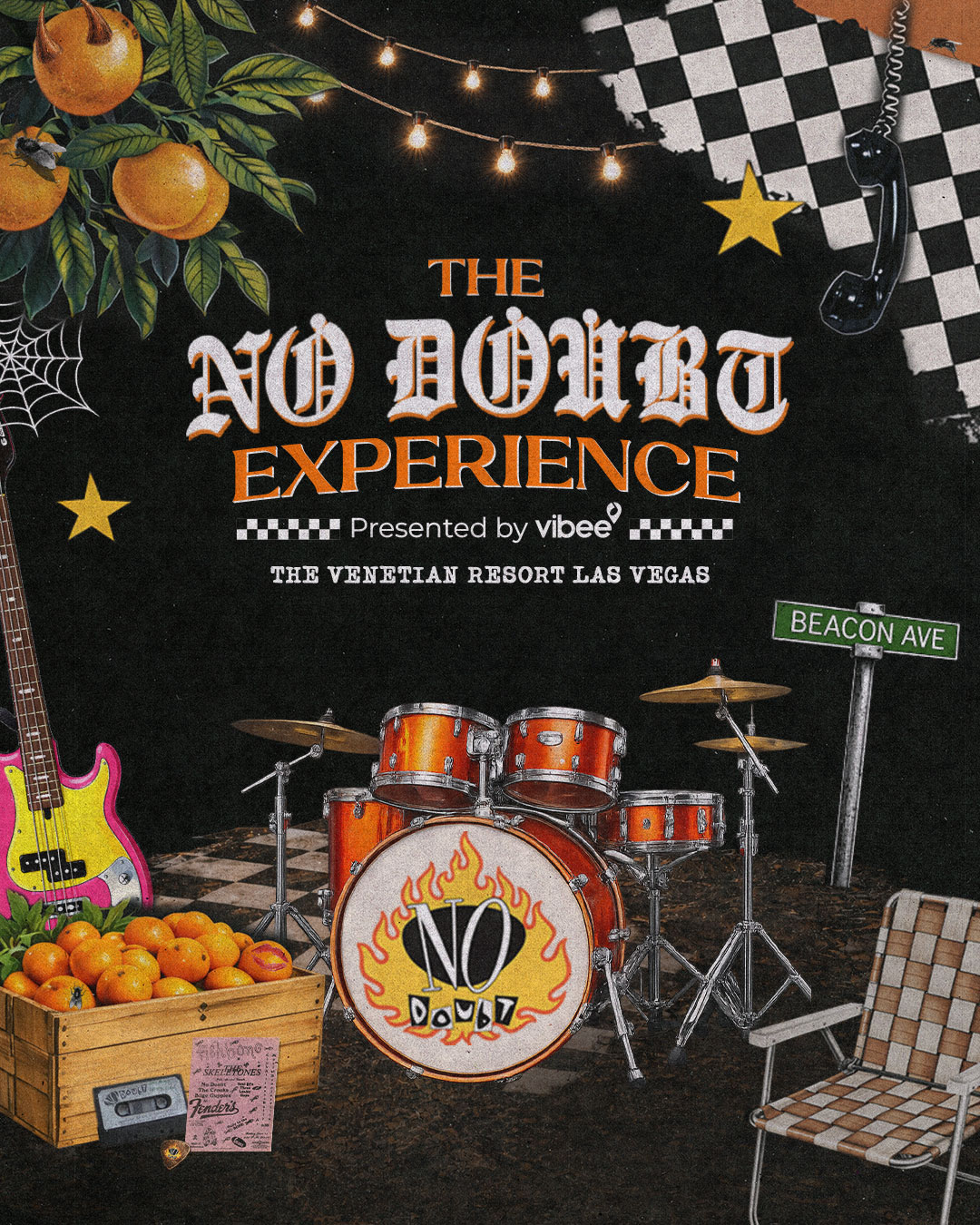 No Doubt at Sphere Las Vegas artwork
