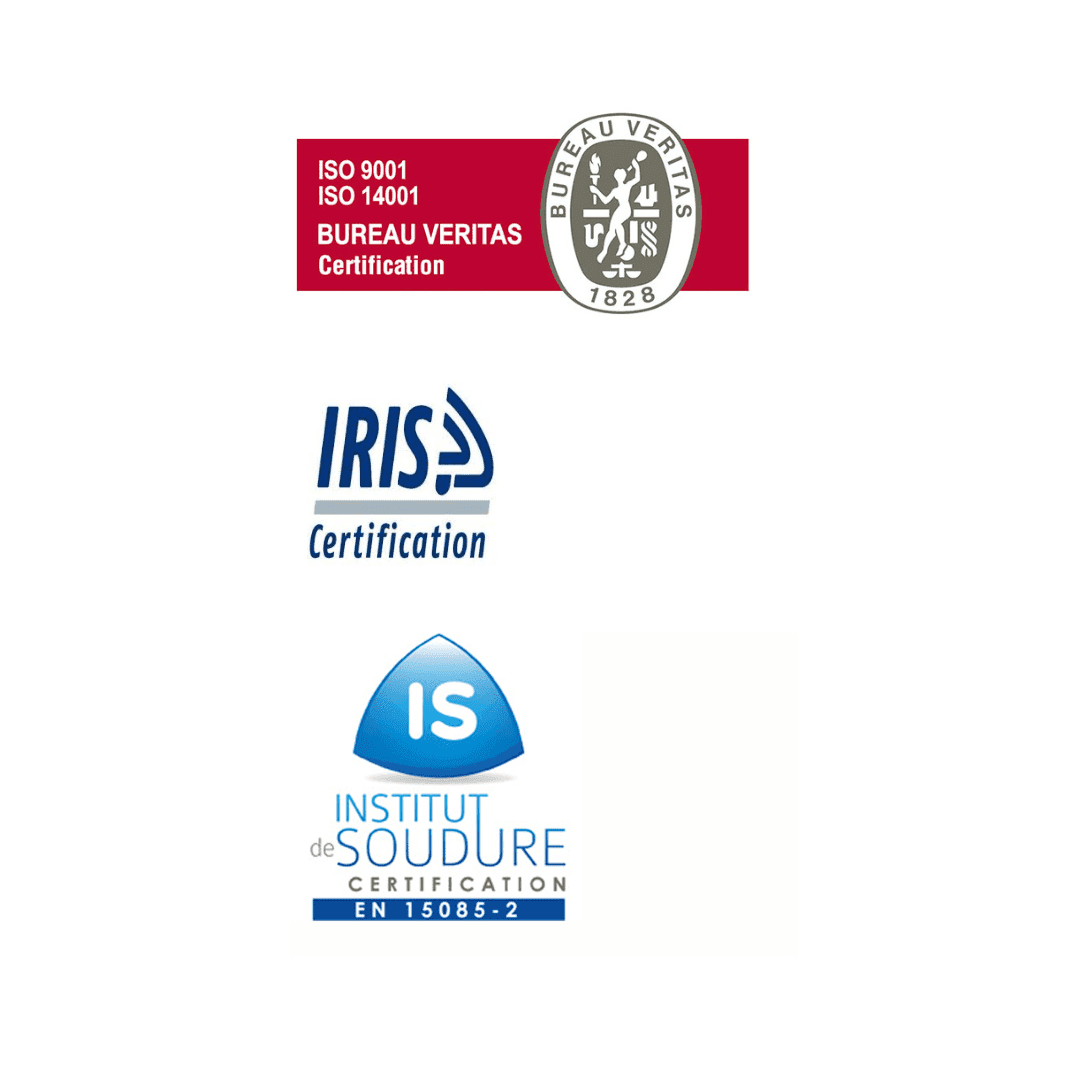 Certifications Texelis : ISO