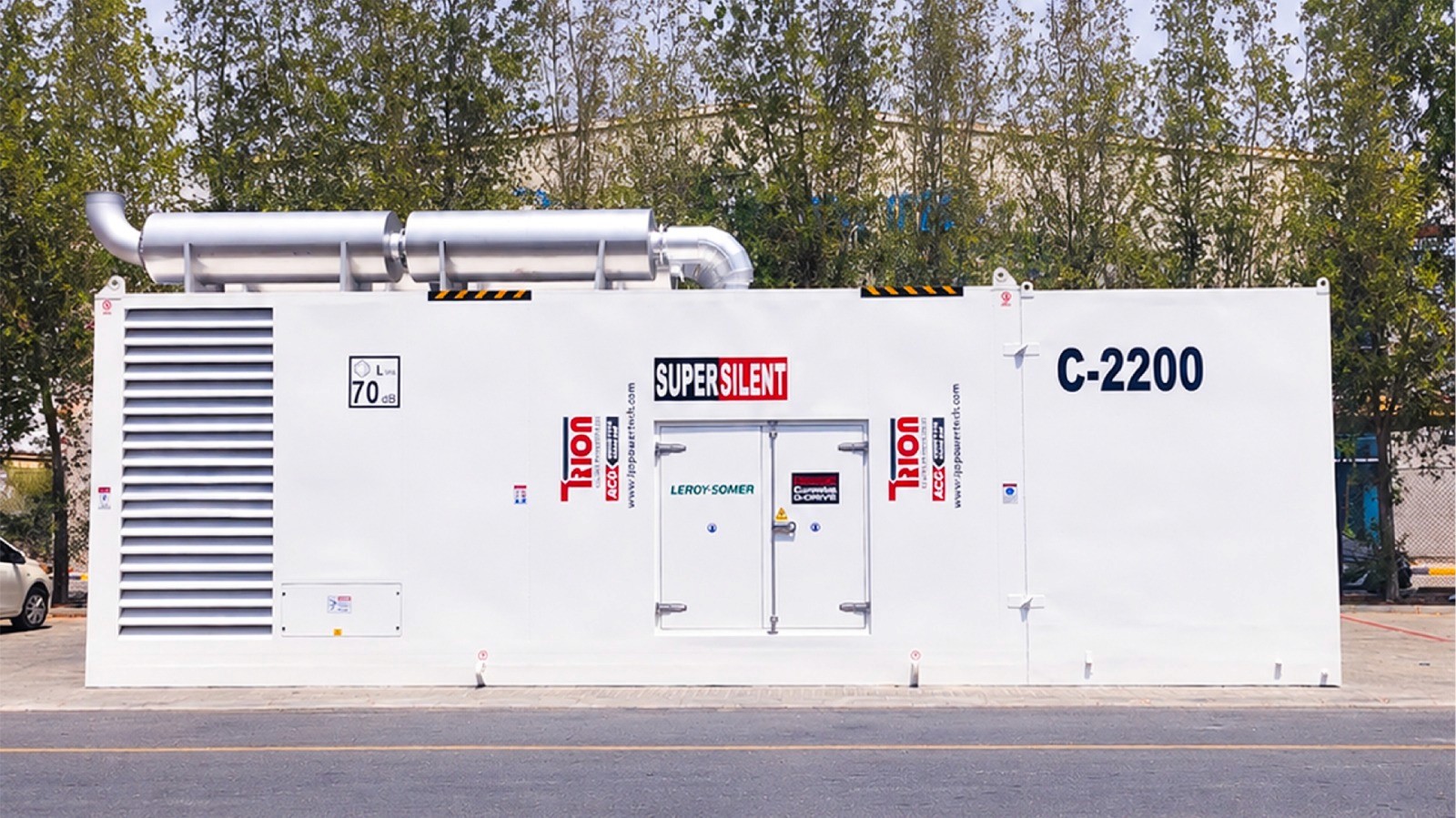 2000 kva generator - Trion IPT PowerTech 