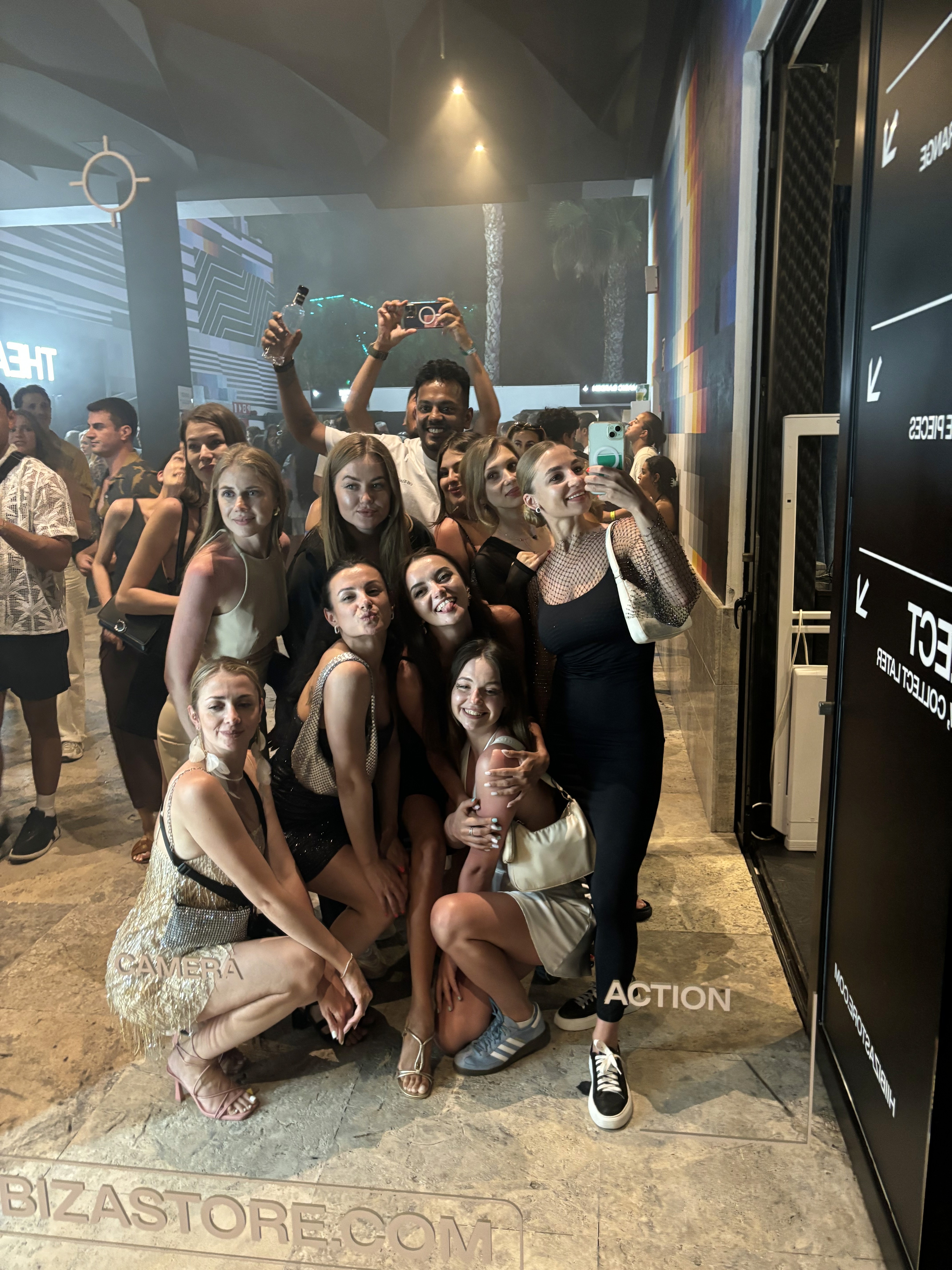 boat on body of water near structures