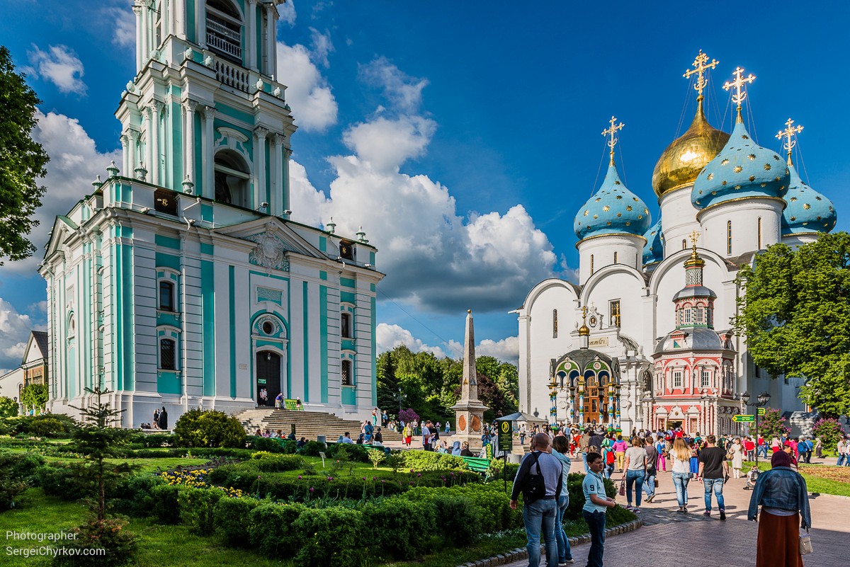 Сергиев Пасад. Фотограф: Сергей Чирков.