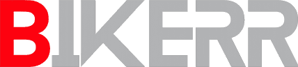 BIKERR Brand Logo - Automotive and Mobility Tech Startup Client