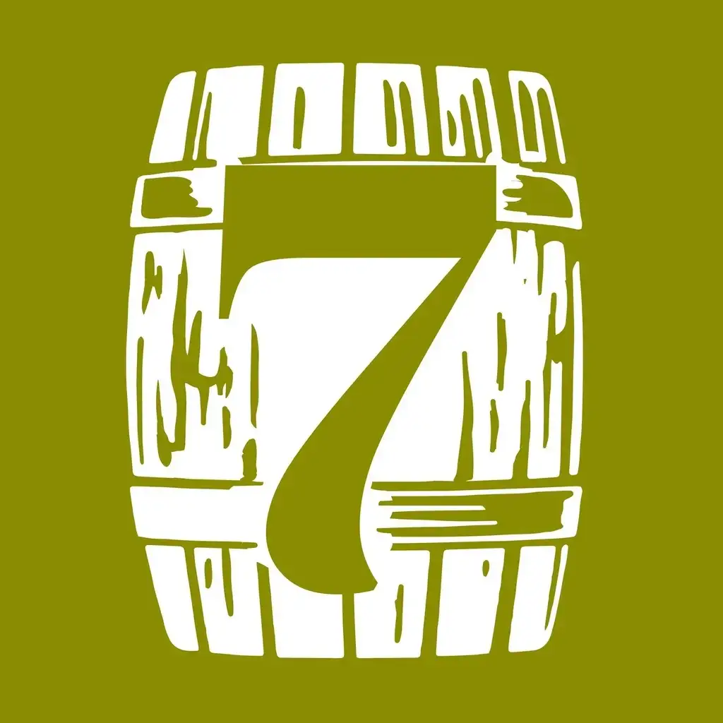 Seven Barrels Logo Barrel icon